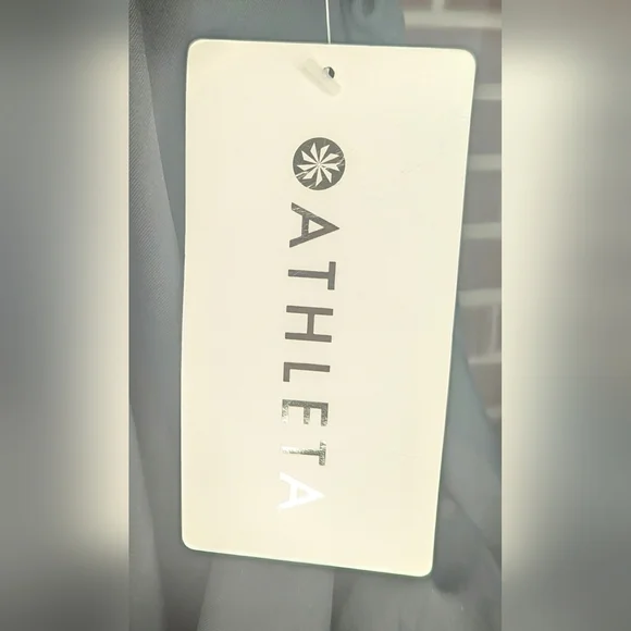 NWT Athleta Square Neck Bra Cup Tankini 34D/DD with Full Bikini Bottom Size M - Picture 10 of 15